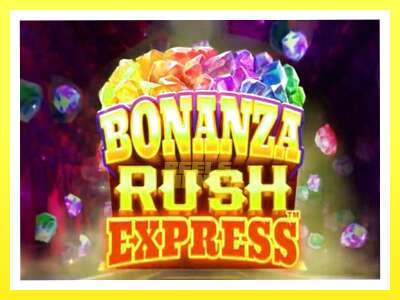 गेमिङ मेसिन Bonanza Rush Express - वास्तविक पैसाको लागि खेल्नुहोस्