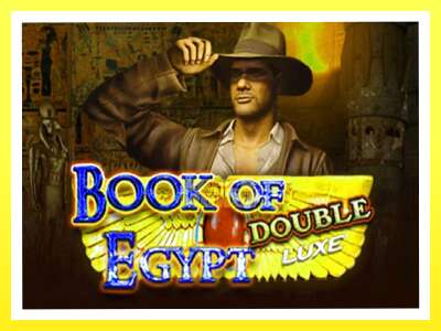 गेमिङ मेसिन Book of Egypt Double Luxe - वास्तविक पैसाको लागि खेल्नुहोस्