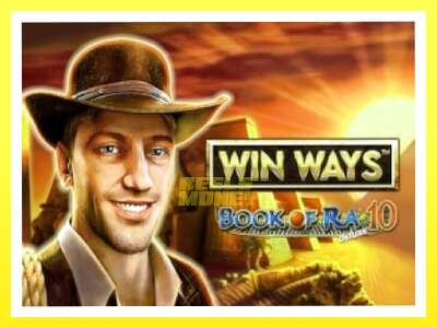 गेमिङ मेसिन Book of Ra Deluxe 10 Win Ways - वास्तविक पैसाको लागि खेल्नुहोस्