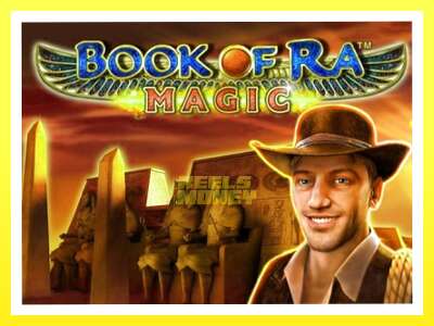 गेमिङ मेसिन Book of Ra Magic - वास्तविक पैसाको लागि खेल्नुहोस्