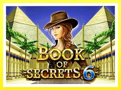 गेमिङ मेसिन Book of Secrets 6 - वास्तविक पैसाको लागि खेल्नुहोस्