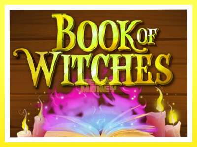 गेमिङ मेसिन Book of Witches - वास्तविक पैसाको लागि खेल्नुहोस्