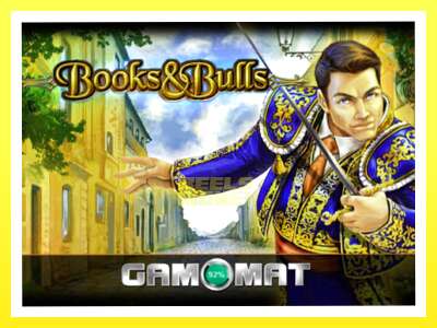 गेमिङ मेसिन Books Bulls - वास्तविक पैसाको लागि खेल्नुहोस्