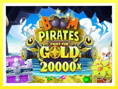 गेमिङ मेसिन Boom Pirates Fight for Gold - वास्तविक पैसाको लागि खेल्नुहोस्