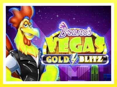 गेमिङ मेसिन Brunos Vegas Gold Blitz - वास्तविक पैसाको लागि खेल्नुहोस्