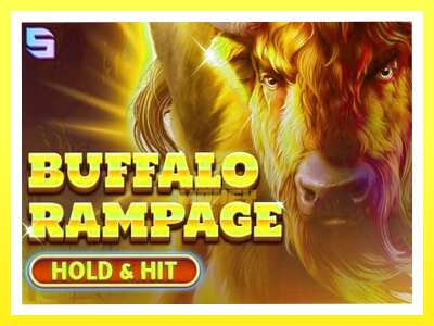 गेमिङ मेसिन Buffalo Rampage Hold & Hit - वास्तविक पैसाको लागि खेल्नुहोस्