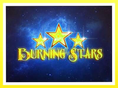 गेमिङ मेसिन Burning Stars - वास्तविक पैसाको लागि खेल्नुहोस्