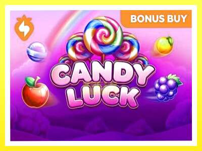 गेमिङ मेसिन Candy Luck - वास्तविक पैसाको लागि खेल्नुहोस्