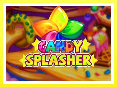 गेमिङ मेसिन Candy Splasher - वास्तविक पैसाको लागि खेल्नुहोस्