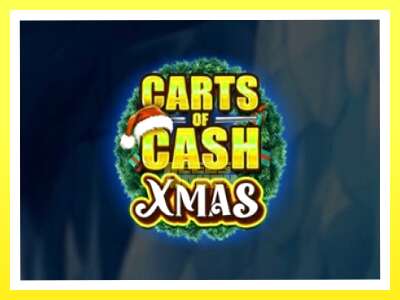 गेमिङ मेसिन Carts of Cash Xmas - वास्तविक पैसाको लागि खेल्नुहोस्