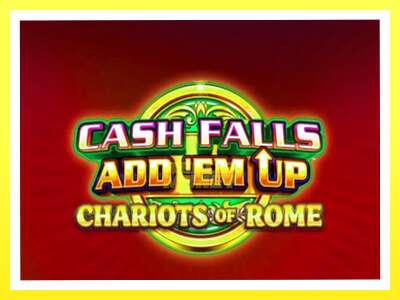 गेमिङ मेसिन Cash Falls: Add Em Up Chariots of Rome - वास्तविक पैसाको लागि खेल्नुहोस्