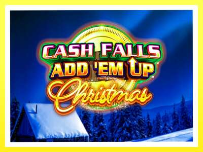 गेमिङ मेसिन Cash Falls: Add Em Up Christmas - वास्तविक पैसाको लागि खेल्नुहोस्