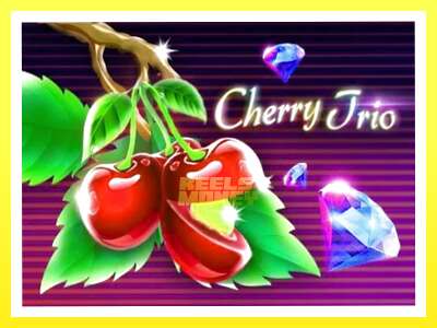 गेमिङ मेसिन Cherry Trio - वास्तविक पैसाको लागि खेल्नुहोस्