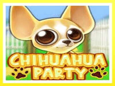 गेमिङ मेसिन Chihuahua Party - वास्तविक पैसाको लागि खेल्नुहोस्