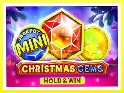 गेमिङ मेसिन Christmas Gems Hold & Win - वास्तविक पैसाको लागि खेल्नुहोस्