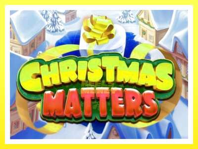 गेमिङ मेसिन Christmas Matters - वास्तविक पैसाको लागि खेल्नुहोस्