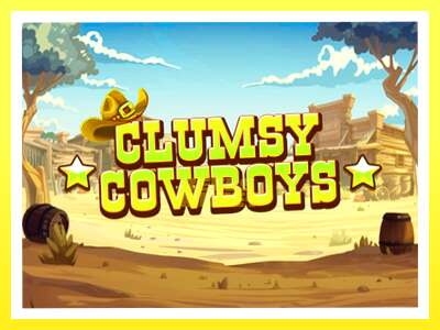 गेमिङ मेसिन Clumsy Cowboys - वास्तविक पैसाको लागि खेल्नुहोस्