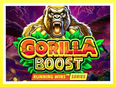 गेमिङ मेसिन Coin Rush: Gorilla Boost - वास्तविक पैसाको लागि खेल्नुहोस्