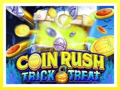 गेमिङ मेसिन Coin Rush: Trick o Treat - वास्तविक पैसाको लागि खेल्नुहोस्