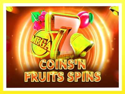 गेमिङ मेसिन Coinsn Fruits Spins - वास्तविक पैसाको लागि खेल्नुहोस्