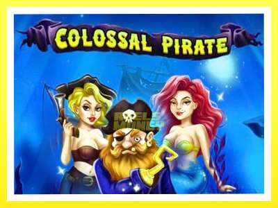 गेमिङ मेसिन Colossal Pirate - वास्तविक पैसाको लागि खेल्नुहोस्