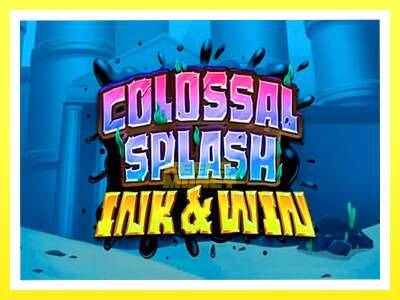 गेमिङ मेसिन Colossal Splash Ink & Win - वास्तविक पैसाको लागि खेल्नुहोस्