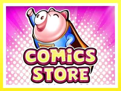 गेमिङ मेसिन Comics Store - वास्तविक पैसाको लागि खेल्नुहोस्