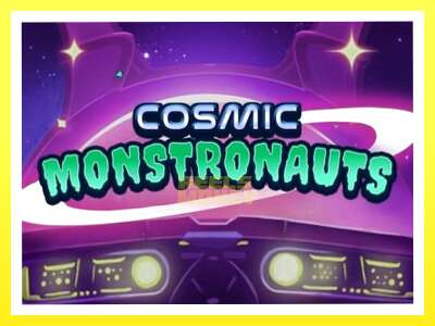 गेमिङ मेसिन Cosmic Monstronauts - वास्तविक पैसाको लागि खेल्नुहोस्