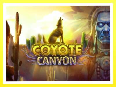 गेमिङ मेसिन Coyote Canyon - वास्तविक पैसाको लागि खेल्नुहोस्