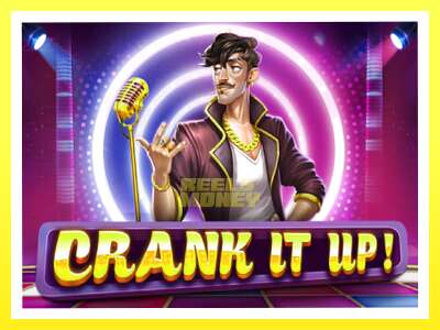 गेमिङ मेसिन Crank it Up - वास्तविक पैसाको लागि खेल्नुहोस्