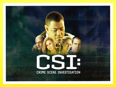 गेमिङ मेसिन CSI: Crime Scene Investigation - वास्तविक पैसाको लागि खेल्नुहोस्