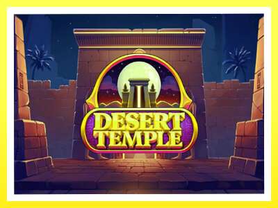 गेमिङ मेसिन Desert Temple - वास्तविक पैसाको लागि खेल्नुहोस्