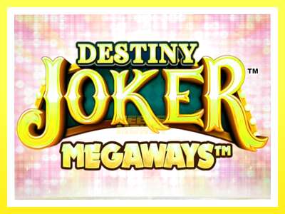 गेमिङ मेसिन Destiny Joker Megaways - वास्तविक पैसाको लागि खेल्नुहोस्