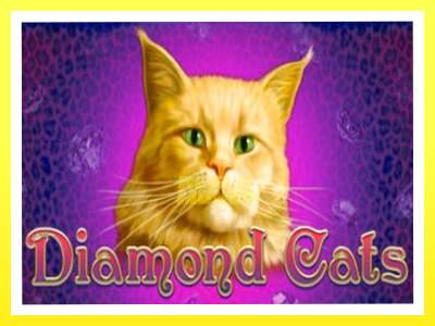 गेमिङ मेसिन Diamond Cats - वास्तविक पैसाको लागि खेल्नुहोस्