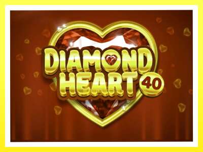 गेमिङ मेसिन Diamond Heart 40 - वास्तविक पैसाको लागि खेल्नुहोस्