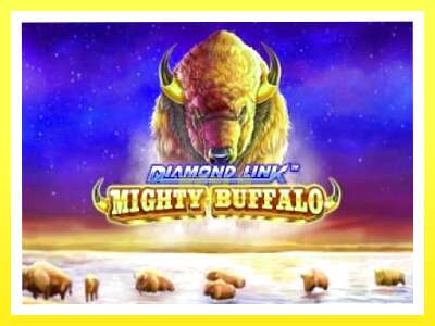 गेमिङ मेसिन Diamond Link Mighty Buffalo - वास्तविक पैसाको लागि खेल्नुहोस्