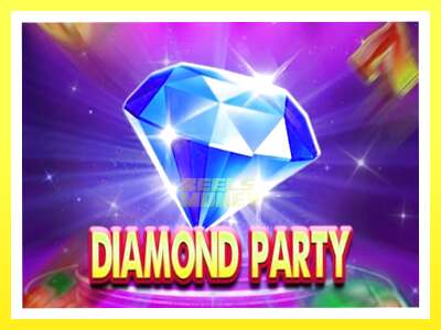 गेमिङ मेसिन Diamond Party - वास्तविक पैसाको लागि खेल्नुहोस्