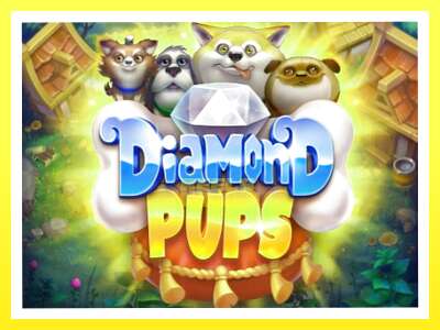 गेमिङ मेसिन Diamond Pups - वास्तविक पैसाको लागि खेल्नुहोस्