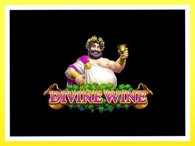 गेमिङ मेसिन Divine Wine - वास्तविक पैसाको लागि खेल्नुहोस्