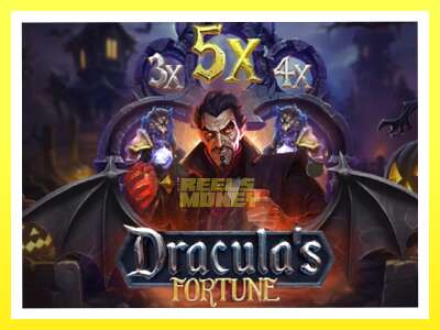 गेमिङ मेसिन Draculas Fortune - वास्तविक पैसाको लागि खेल्नुहोस्