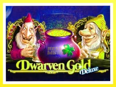 गेमिङ मेसिन Dwarven Gold Deluxe - वास्तविक पैसाको लागि खेल्नुहोस्