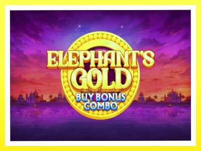 गेमिङ मेसिन Elephants Gold Buy Bonus Combo - वास्तविक पैसाको लागि खेल्नुहोस्