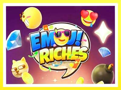 गेमिङ मेसिन Emoji Riches - वास्तविक पैसाको लागि खेल्नुहोस्