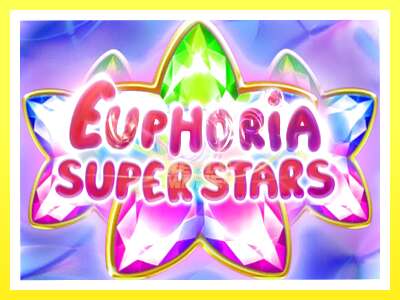 गेमिङ मेसिन Euphoria Super Stars - वास्तविक पैसाको लागि खेल्नुहोस्