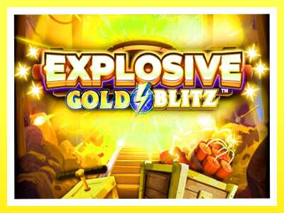 गेमिङ मेसिन Explosive Gold Blitz - वास्तविक पैसाको लागि खेल्नुहोस्