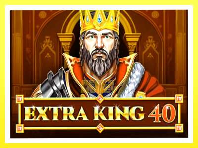 गेमिङ मेसिन Extra King 40 - वास्तविक पैसाको लागि खेल्नुहोस्