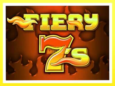 गेमिङ मेसिन Fiery 7s - वास्तविक पैसाको लागि खेल्नुहोस्