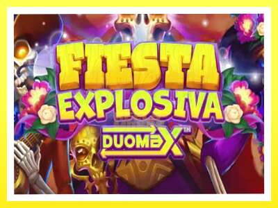 गेमिङ मेसिन Fiesta Explosiva DuoMax - वास्तविक पैसाको लागि खेल्नुहोस्