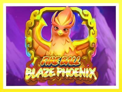 गेमिङ मेसिन Fire Ball Blaze Phoenix - वास्तविक पैसाको लागि खेल्नुहोस्