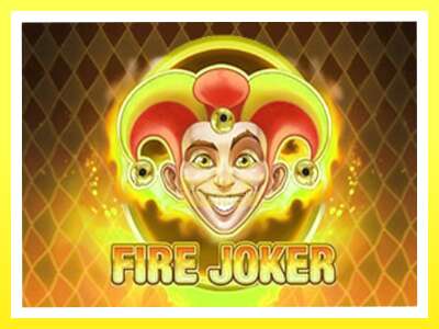 गेमिङ मेसिन Fire Joker - वास्तविक पैसाको लागि खेल्नुहोस्